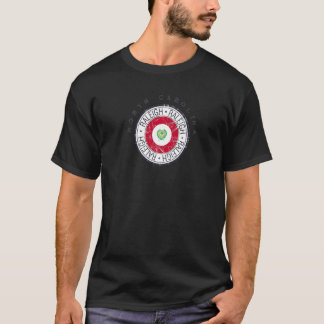 City of Raleigh Flag North Carolina State Seal  NC T-Shirt