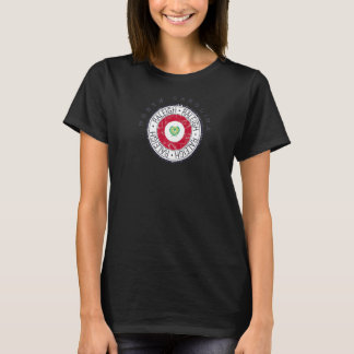 City of Raleigh Flag North Carolina State Seal  NC T-Shirt