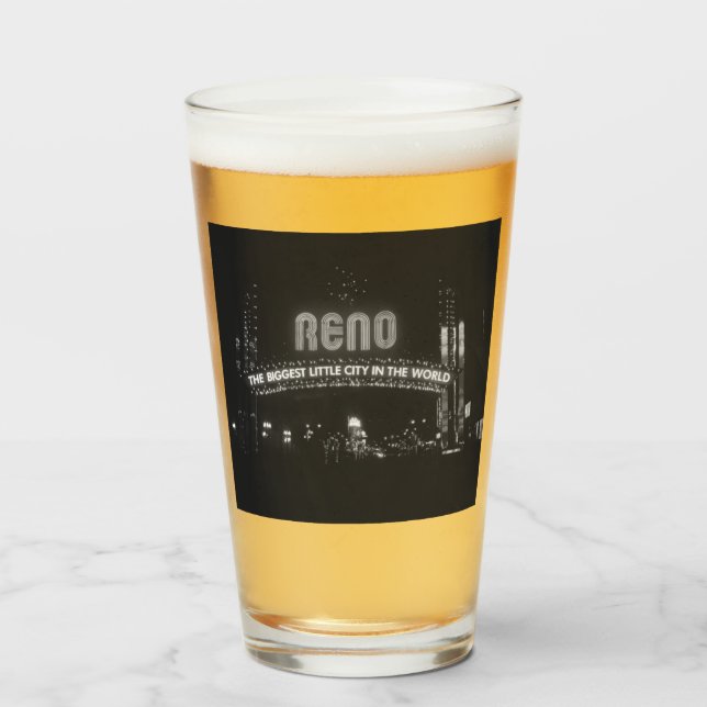 City of Reno Glass (Front Filled)