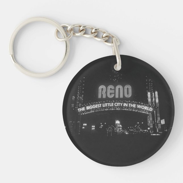 City of Reno Key Ring (Front)