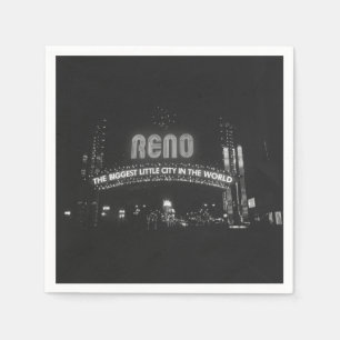 City of Reno Napkin