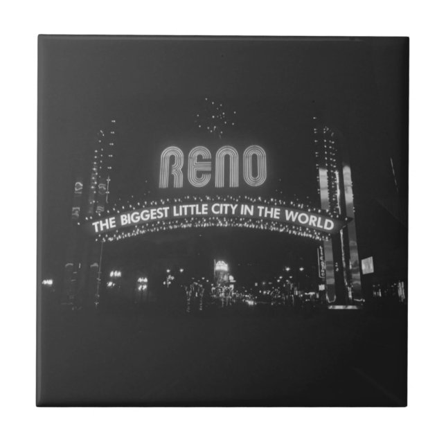 City of Reno Tile (Front)