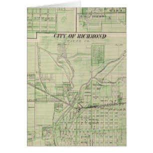 City of Richmond, Wayne Co with Centreville