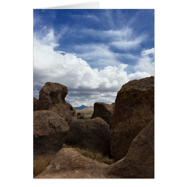 City of Rocks in Deming, NM (Front)
