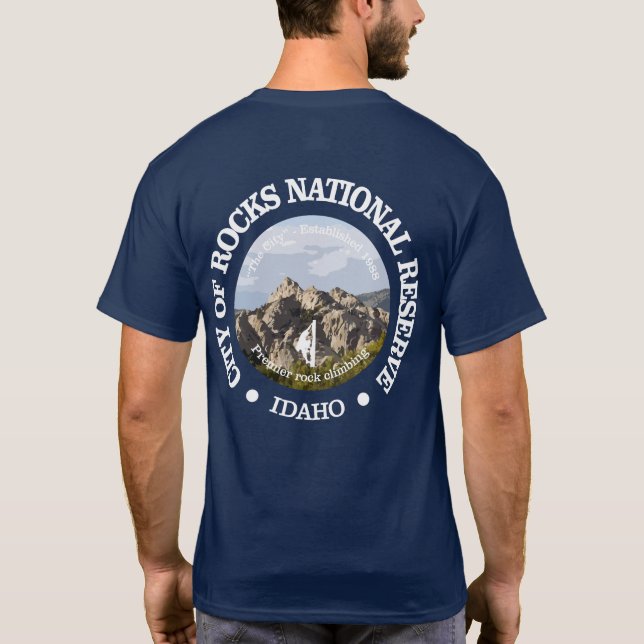 City of Rocks NR T-Shirt (Back)