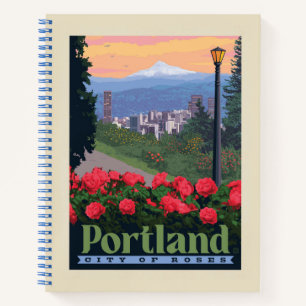 City of Roses   Portland, Oregon Notebook