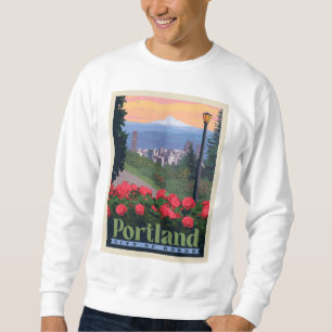 City of Roses Portland, Oregon Sweatshirt