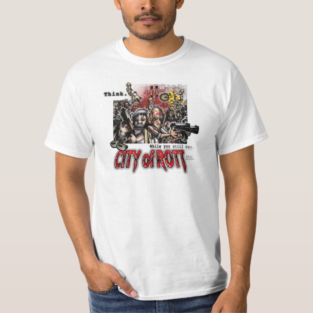 City of Rott Merchandise Shirt (Front)