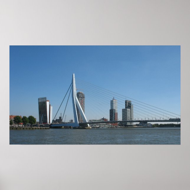 City of Rotterdam Poster Print (Front)