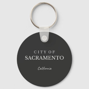 City of Sacramento, California Key Ring