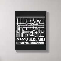 City of Sails Auckland New Zealand Skyline