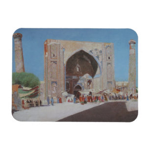 City of Samarkand Magnet