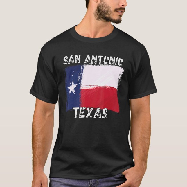City Of San Antonio  Apparel Souvenirs 1 T-Shirt (Front)