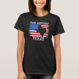 City Of San Antonio  Apparel Souvenirs  4 T-Shirt