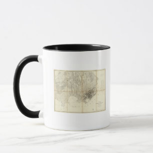 City Of San Francisco And Its Vicinity, California Mug