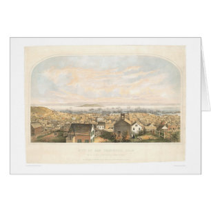 City of San Francisco, CA. 1852 (1065A)