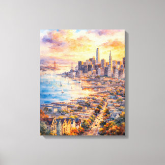 City of San Francisco Canvas Print