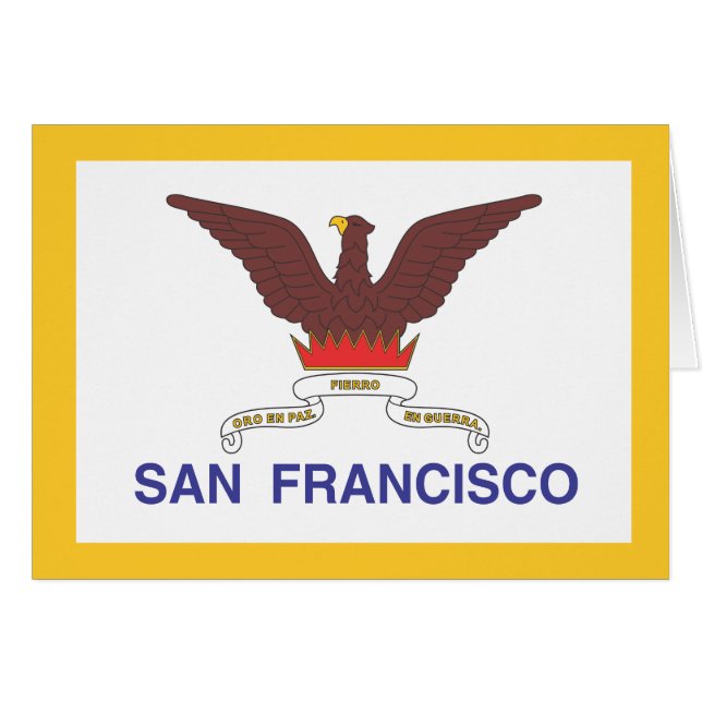 City of San Francisco flag (Front Horizontal)