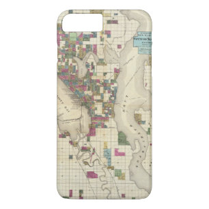 City Of Seattle And Environs Case-Mate iPhone Case