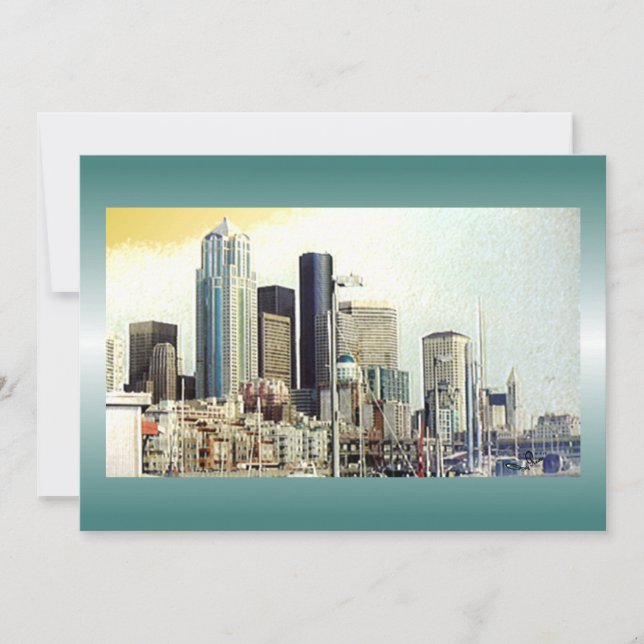 City of Seattle Invitation (Front)