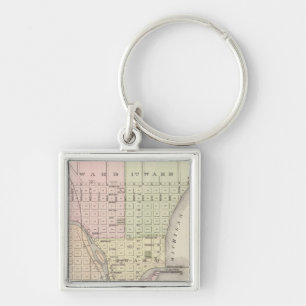 City of Sheboygan, county seat of Sheboygan Co Key Ring