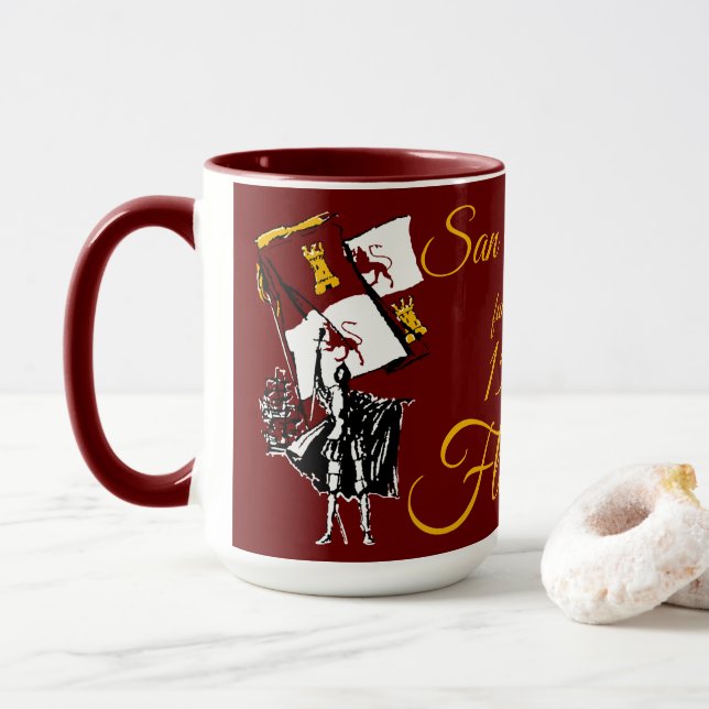 City of St. Augustine, Florida Mug (With Donut)