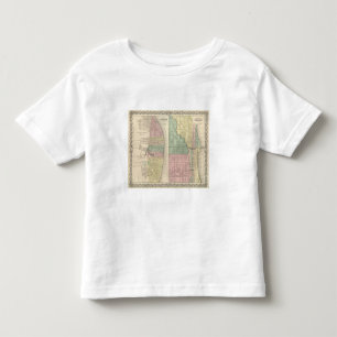City of St Louis, Missouri City of Chicago Toddler T-Shirt
