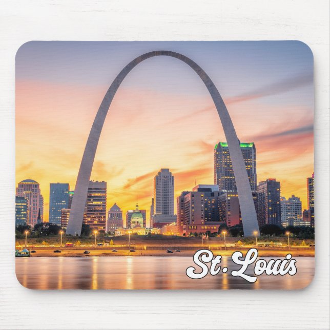 City Of St. Louis, Missouri, United States Mouse Pad (Front)