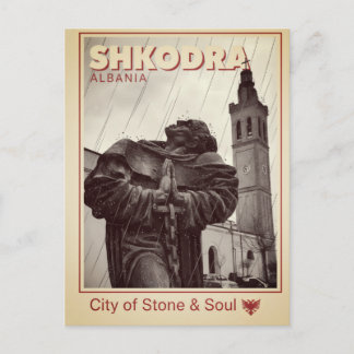 City of Stone and Soul Post Card
