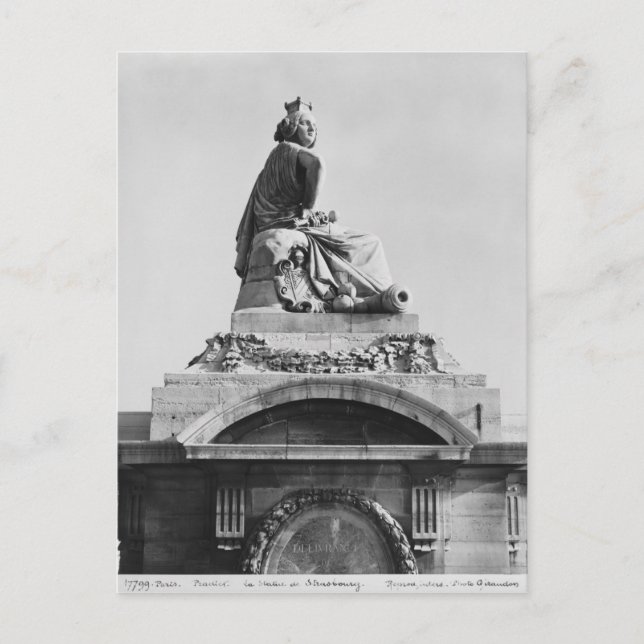 City of Strasbourg Postcard (Front)