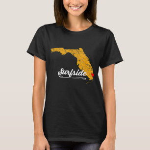 City of SURFSIDE FLORIDA FL Merch Souvenir Graph T-Shirt