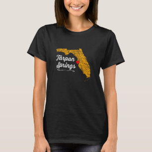 City of Tarpon Springs FLORIDA Vacation Souvenir - T-Shirt