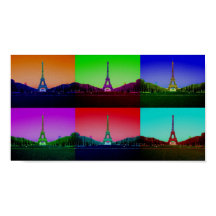 City of Technicolor Love Poster