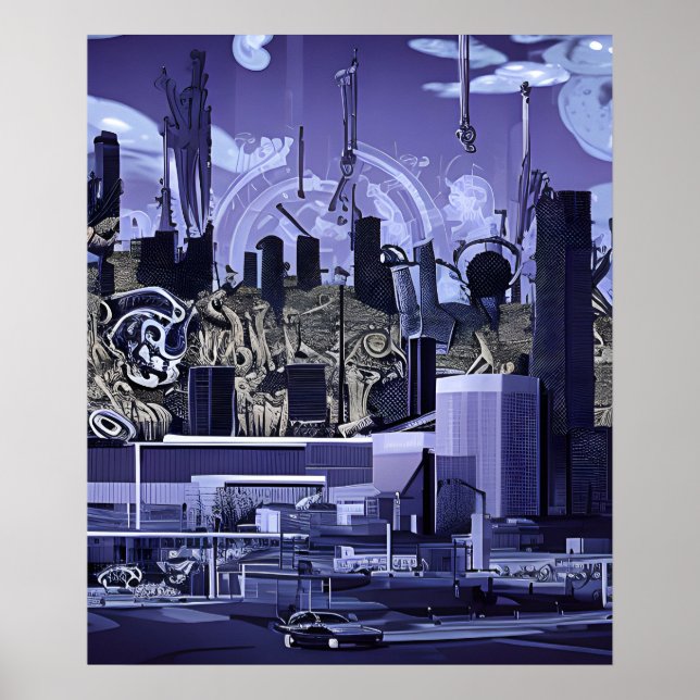 City of the future poster (Front)