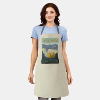 City of the Saints | Salt Lake City, Utah Apron