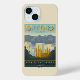 City of the Saints   Salt Lake City, Utah iPhone 15 Case