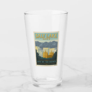 City of the Saints Salt Lake City, Utah Glass