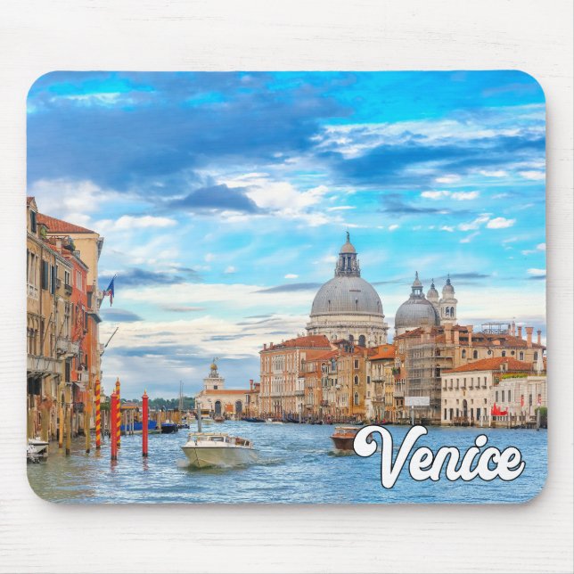 City Of Venice, Italy Mouse Pad (Front)
