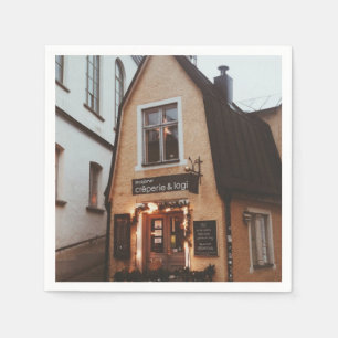 City of Visby - Crêperie & Logi - Sweden  Napkin