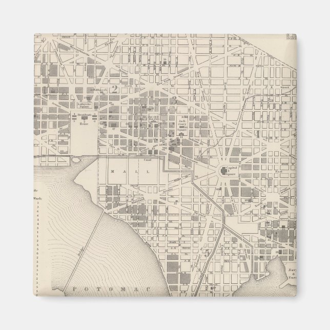 City of Washington 2 Magnet (Front)