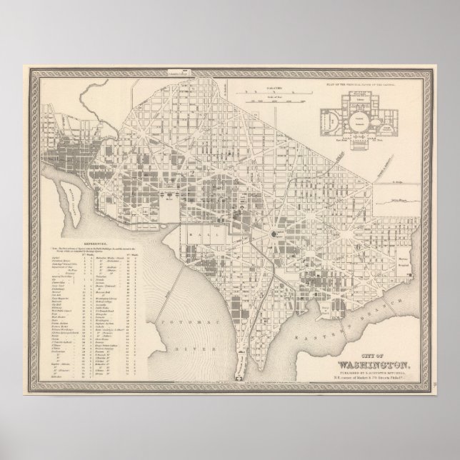 City of Washington 2 Poster (Front)