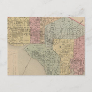 City of Washington Postcard