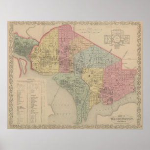 City of Washington Poster