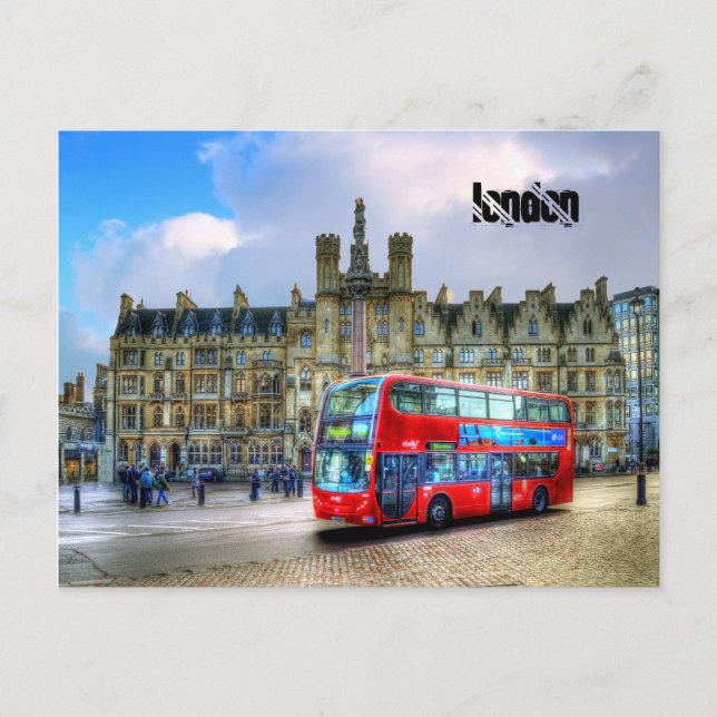 City of Westminster, London Postcard (Front)
