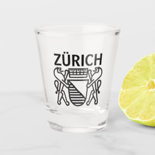 City of Zürich, SWITZERLAND Shot Glass