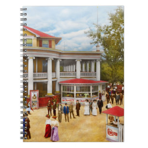 City - OH - The Chester Park Club House 1909 Notebook