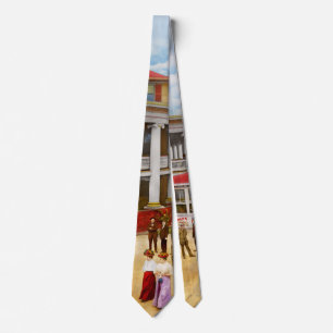 City - OH - The Chester Park Club House 1909 Tie