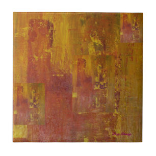 City On Fire Tile