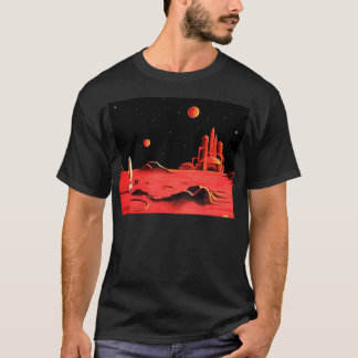 City On Mars T-Shirt