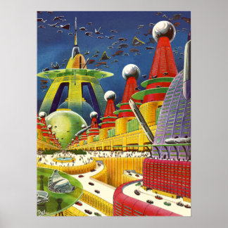 city on venus poster